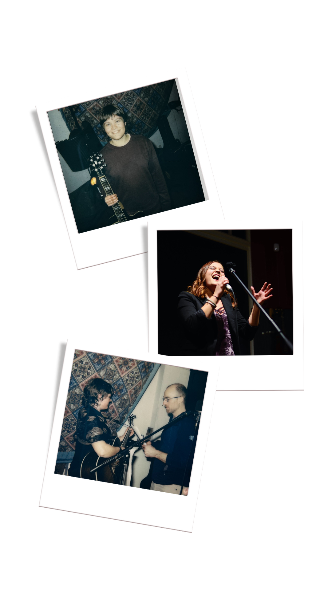 Vanessa Hale polaroids